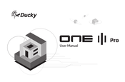 Ducky One 3 Pro User Manual