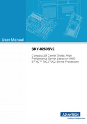 Advantech SKY-8260SV2 User Manual