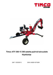 Timco Tools ATV 360-15 User Manual