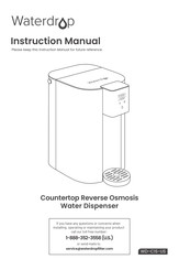 Waterdrop CoreRO WD-C1S-US Instruction Manual
