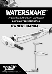Jarvis Marine WATERSNAKE ASSUALT DSB Owner's Manual