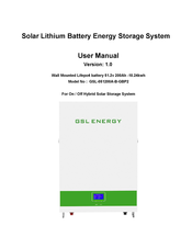 GSL GSL-051200A-B-GBP2 User Manual