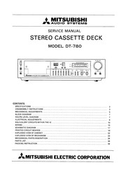 Mitsubishi DT-780 Service Manual