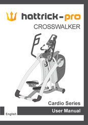 Hattrick-Pro Cardio Series User Manual