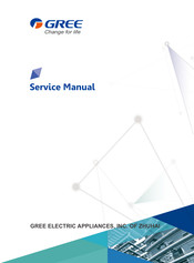 Gree GWH09APAXE-K6DNA1B/I Service Manual