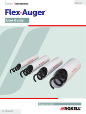 Roxell Flex-Auger 55 User Manual