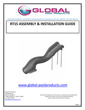 Global Pool Products RT15 Assembly Installation Manual