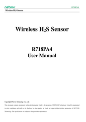 netvox R718PA4 User Manual