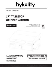 hykolity BQA-1902 Owner's Manual