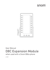 Snom D8C User Manual