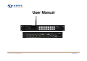 Huidu Technology HD-VP1640 User Manual