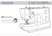 Carina Classic II Instruction Manual