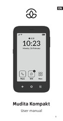 MUDITA Kompakt User Manual