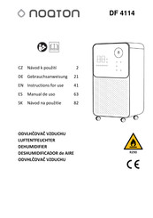 Noaton DF 4114 Instructions For Use Manual