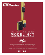 Chamberlain LiftMaster HCT Instruction Manual