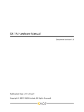 XMOS XK-1A Hardware Manual