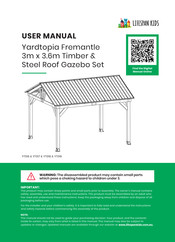 LifeSpan Kids Yardtopia Fremantle YT018 User Manual