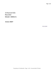 DMS 3000sl-b Manual