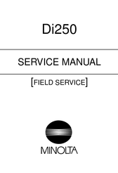 Minolta Di250 Service Manual