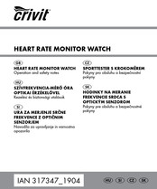 Crivit HG05690C Operation And Safety Notes