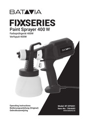 Batavia FIXX 7064683 Operating Instructions Manual