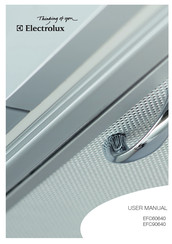 Electrolux EFC60640 User Manual