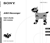 Sony AIBO ERF-210AW04 User Manual