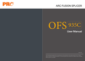 Pro OFS 935C User Manual