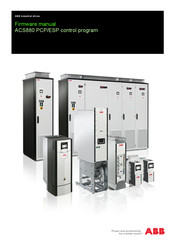 Abb ACS880 Firmware Manual