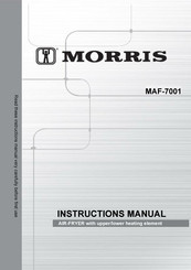 Morris MAF-7001 Instruction Manual