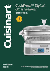 Cuisinart CookFresh STM-3000HK Instruction Booklet