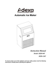 Adexa HZB-120F Instruction Manual