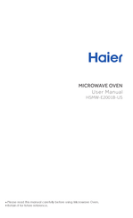 Haier HSMW-E2001B-US User Manual