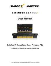 Ametek SURGEX DEFENDER SX-DSP-129 User Manual