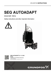 Grundfos SEG.40.26.E.2.50B Instructions Manual
