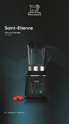PEUGEOT Saint-Etienne PN-VB133 Owner's Manual
