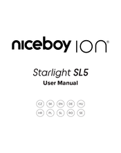 Niceboy ION Starlight SL5 User Manual