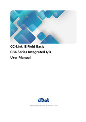 sDot CB4-A40I User Manual