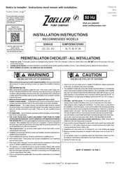Zoeller 422 Installation Instructions