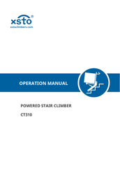 xsto CT310 Operation Manual