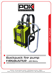 POK FIREBUSTER 25039 User Manual