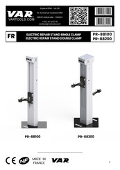 VAR PR-88200 Instruction Manual