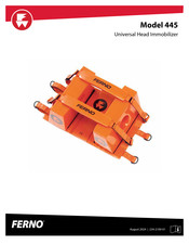 Ferno 445 Manual