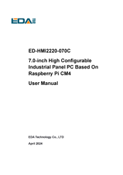 EDA ED-HMI2220-070C User Manual