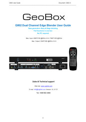VigilLink GeoBox G802 User Manual