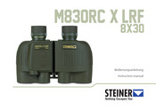 Steiner M830RC X LRF 8X30 Instruction Manual