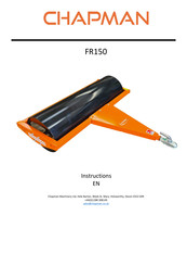 Chapman FR150 Instructions Manual