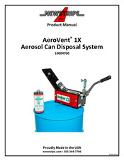 Newstripe AeroVent 1X Product Manual