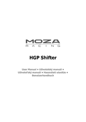 ALZA MOZA Racing HGP User Manual