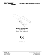 Tronair 01-0506-0000 Operation & Service Manual